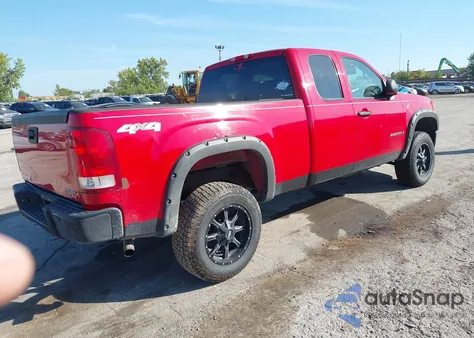 2007 GMC Sierra 1500 Work Truck из США, поврежденный, VIN 1GTEK19C07Z627824